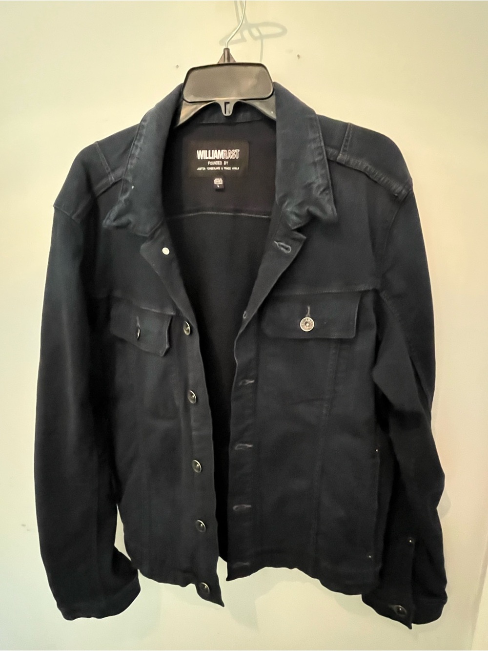 William Rast Jean jacket - Picture 3 of 12